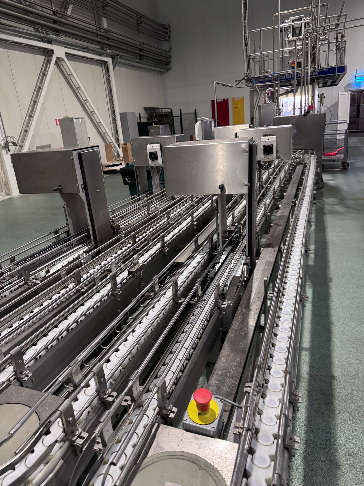 USED TETRA PAK TBA 19 200ML SLIM 20V COMPLETE FILLING LINE FOR SALE YEAR 2003