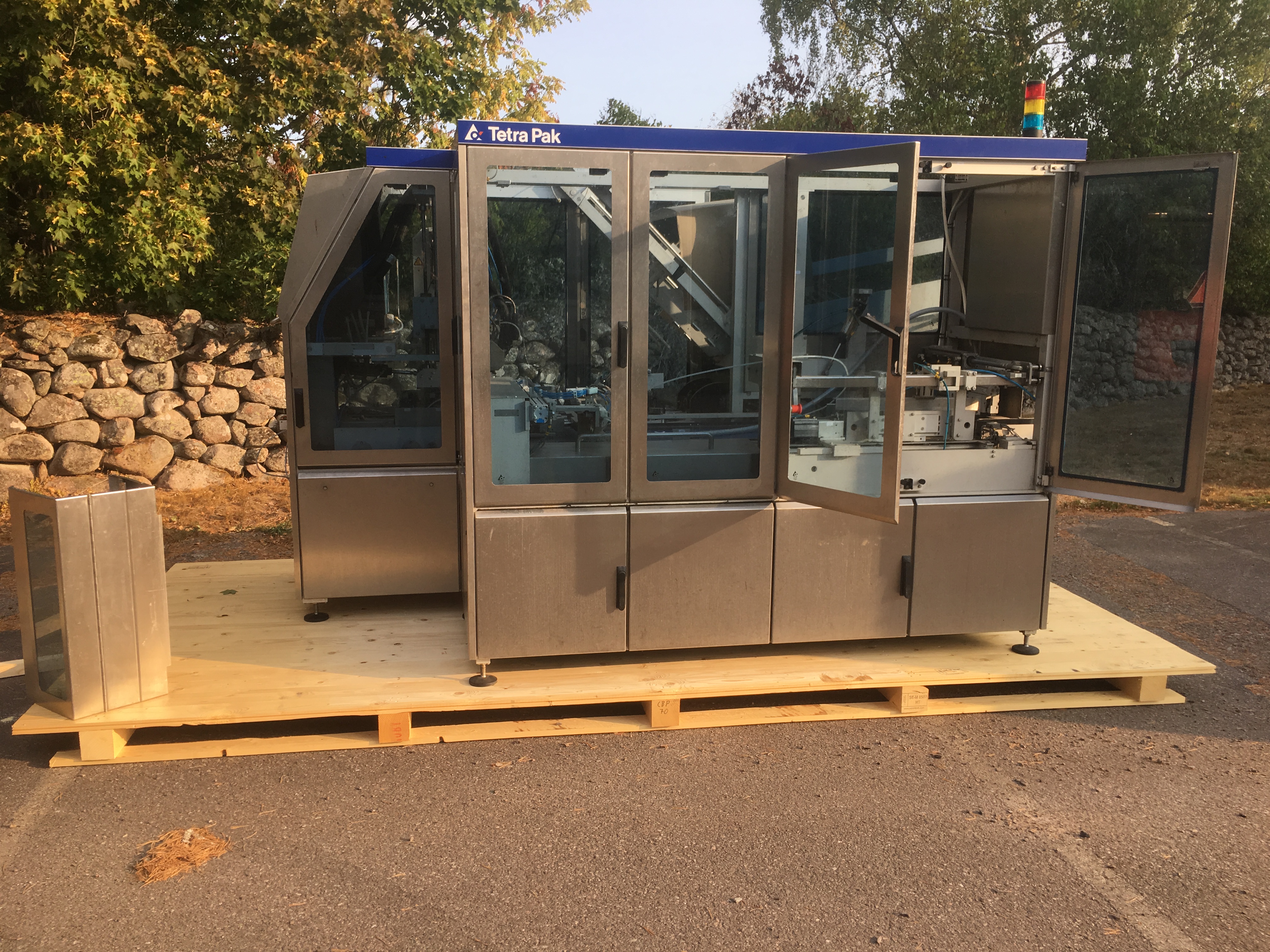 Sold Two TCBP 70 Packer to TLG Neff Gmbh, Germany