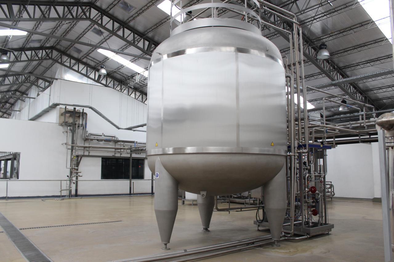 COMPLETE TETRA PAK UHT PLANT WITH TWO ASEPTIC FILLING LINES FOR SALE