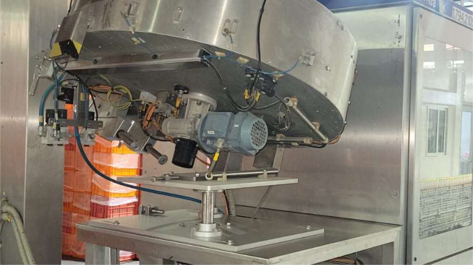 USED TETRA PAK CAP APPLICATOR 30 FLEX FOR HELICAP 23 FOR SALE  YEAR 2014