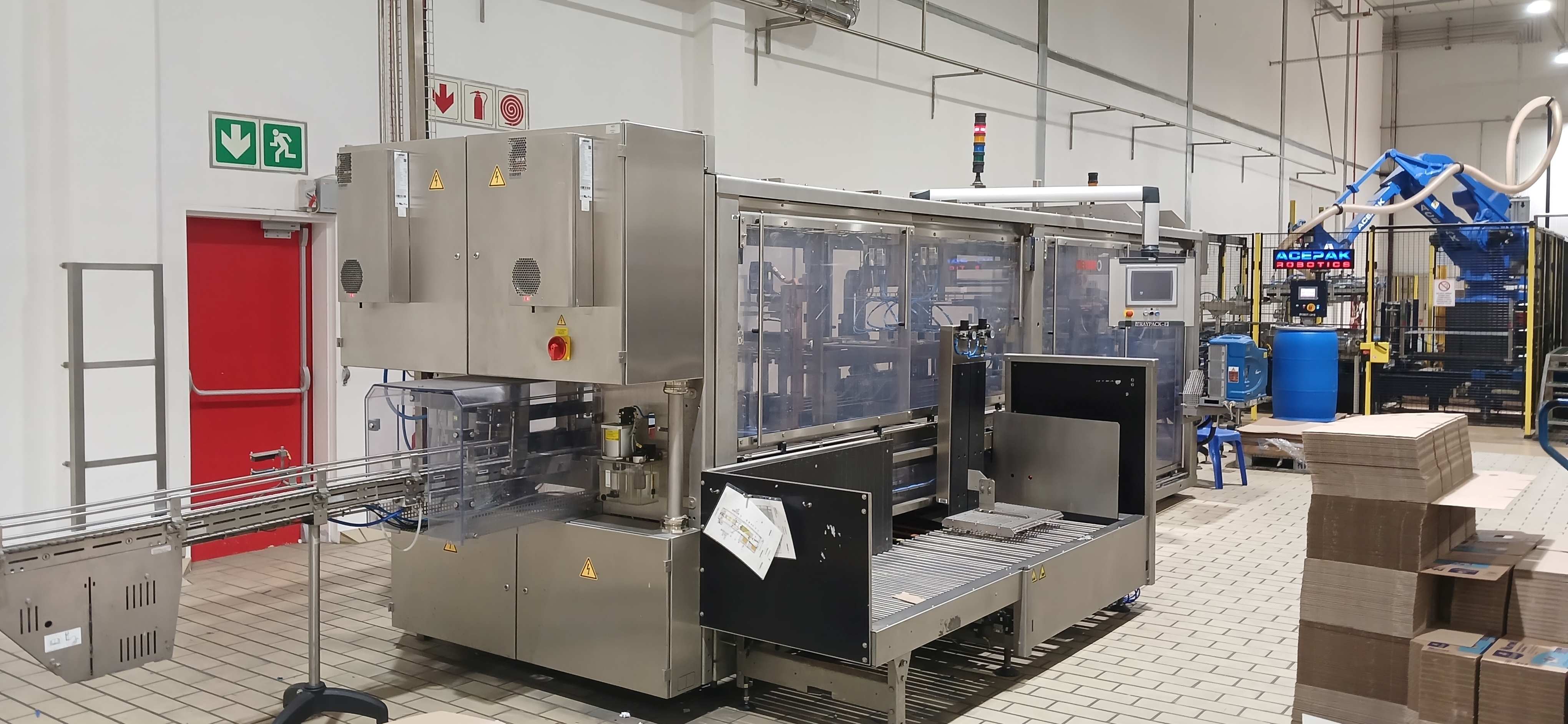 USED A3 SPEED 1000ML SQUARE FILLING LINE FOR SALE YEAR 2020