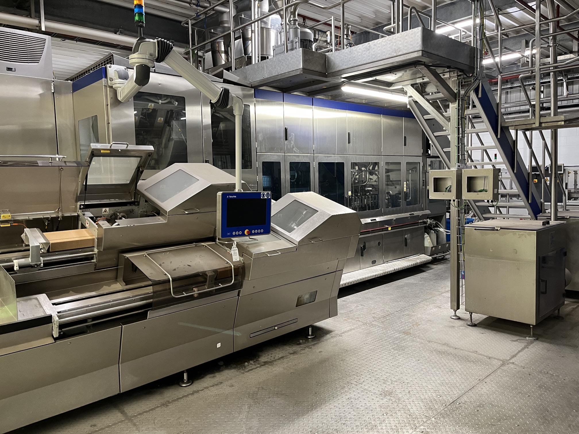 Used Tetra Pak Machines