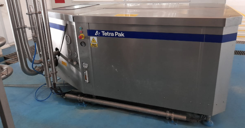 USED TETRA PAK UHT PLANT 8000 LPH INCLUDING ASEPTIC TANK ALSAFE
