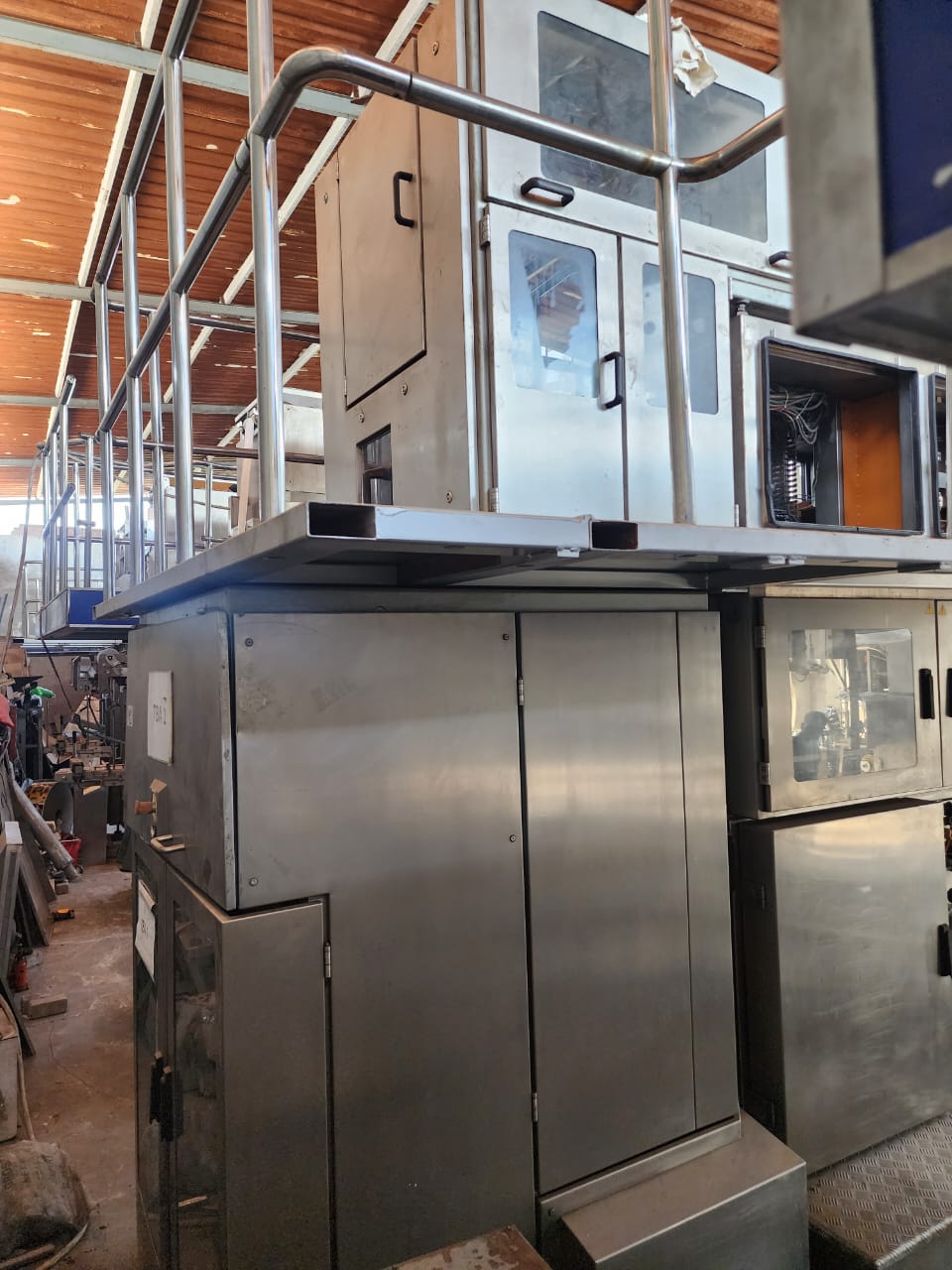 USED TETRA PAK TBA 19 250ML SLIM FILLING LINE FOR SALE YEAR 2003