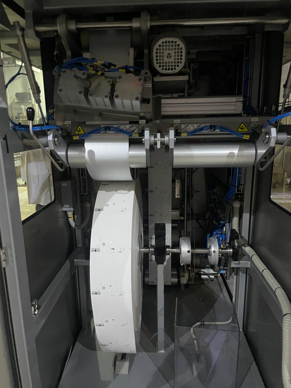 TETRA PAK A3 COMPACT FLEX 250ML AND 200ML PRISMA FILLING LINE YEAR 2016