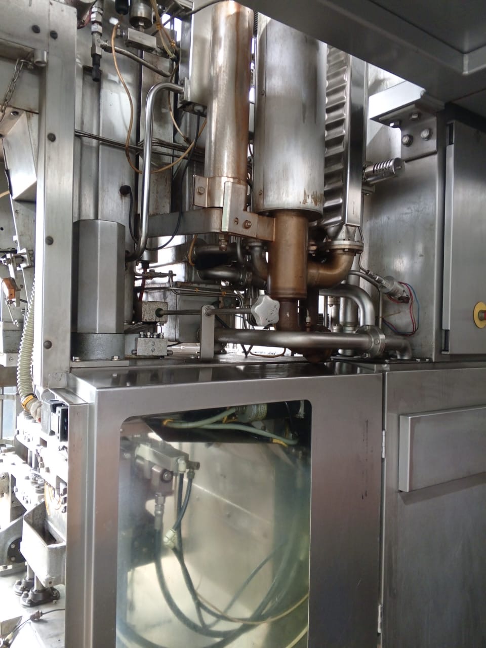 REFURBISHED TETRA PAK TBA 19 200ML SLIM 30v FILLING LINE FOR SALE YEAR 2007