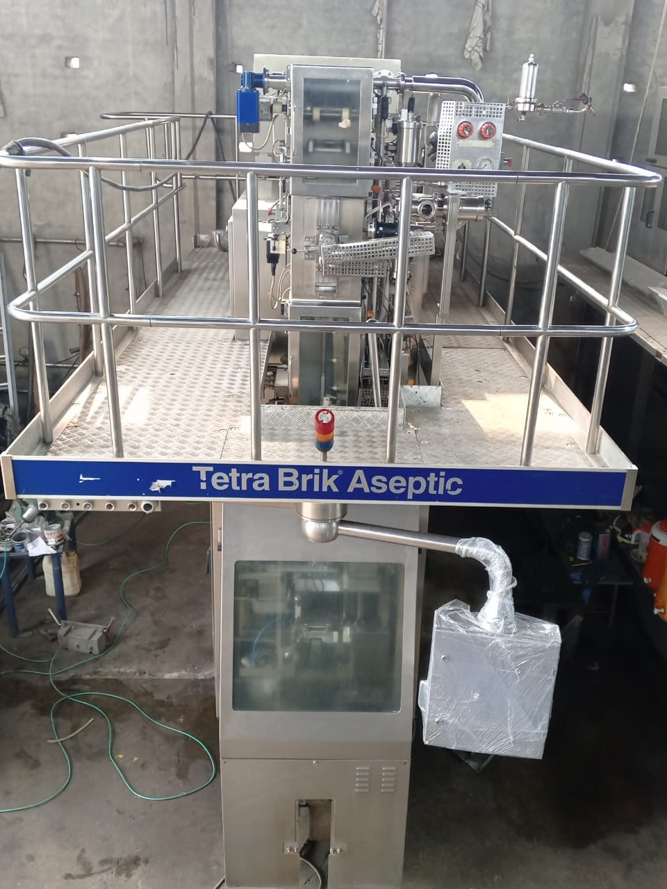 Used Tetra Pak Machines