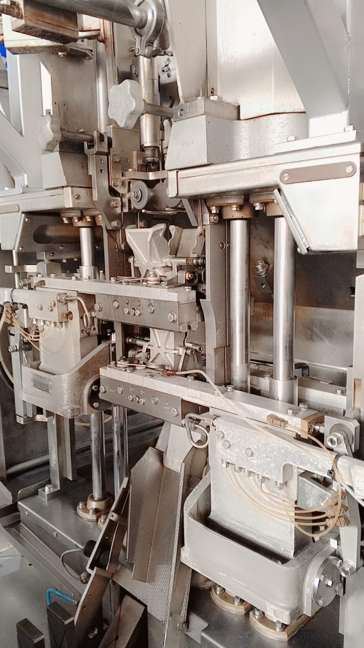 USED TETRA PAK TBA 19 250ML SLIM FILLING LINE FOR SALE YEAR 2003