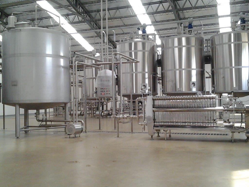 COMPLETE TETRA PAK UHT PLANT WITH TWO ASEPTIC FILLING LINES FOR SALE