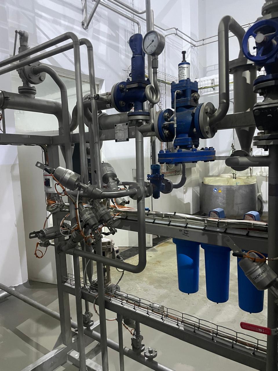 GEA COMPLETE UHT PLANT 8000 LPH CAPACITY FOR MILK CREAM AND JUICE PRODUCTION FOR SALE YEAR 2018