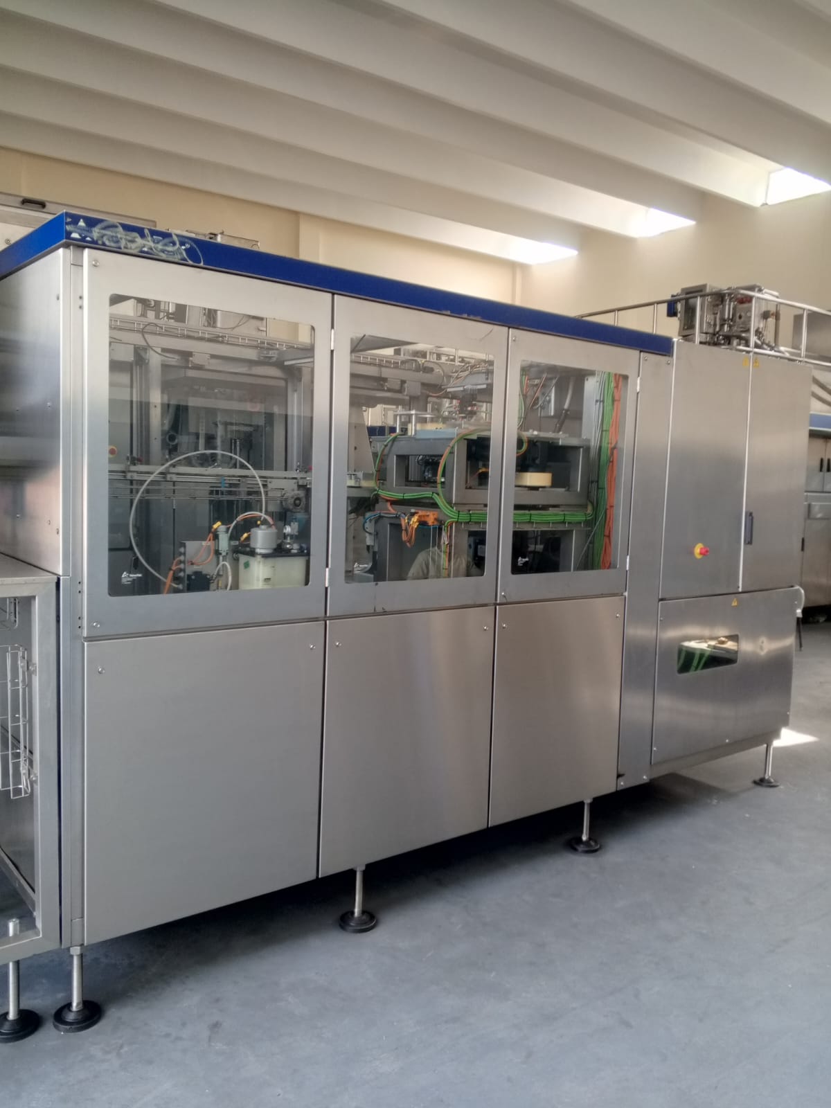 REFURBISHED TETRA PAK CAP FLEX 30 THE CAP APPLICATOR FOR HELICAP 23 YEAR 2014