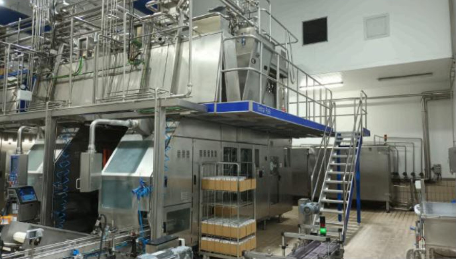 Used Tetra Pak Machines