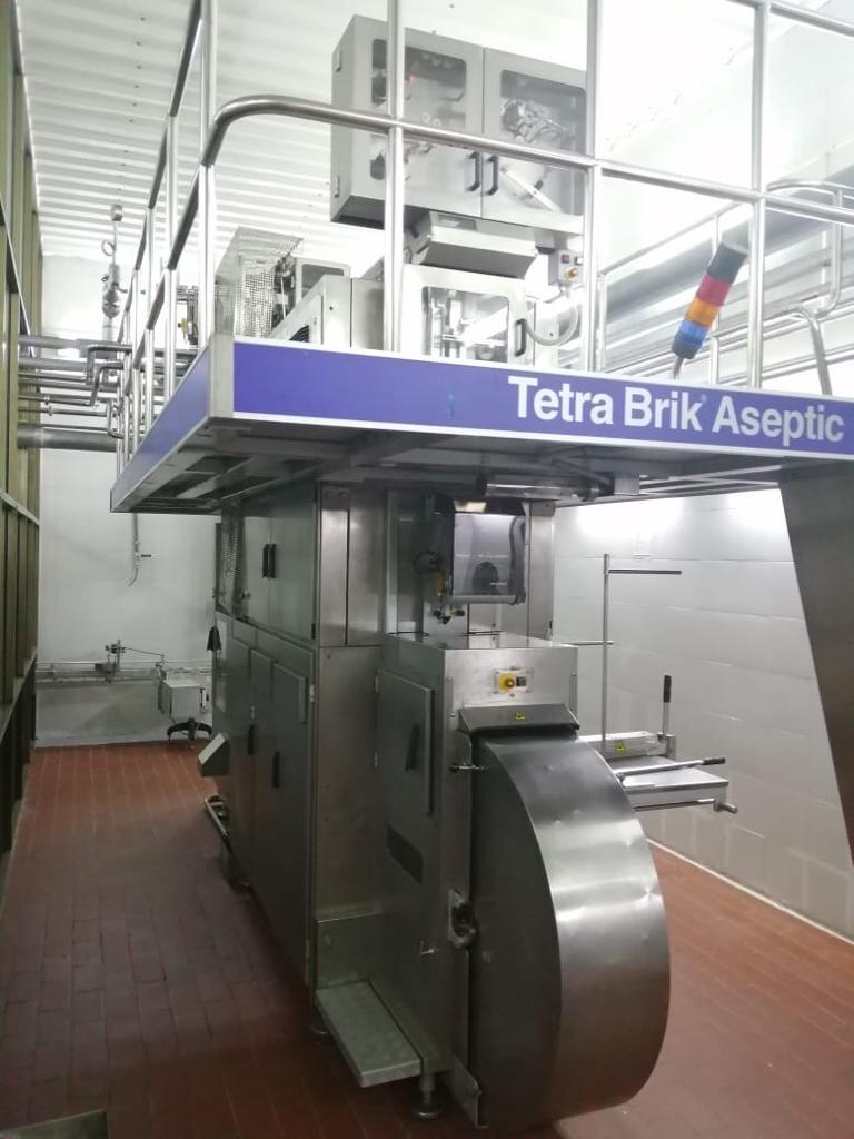Tetra Pak® TBA 19 200ml Slim Line For Sale