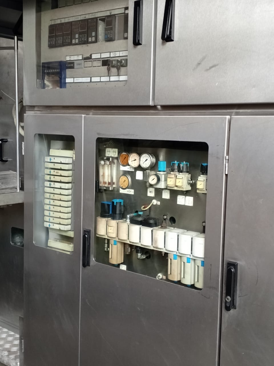 REFURBISHED TETRA PAK TBA 19 200ML SLIM 30v FILLING LINE FOR SALE YEAR 2007