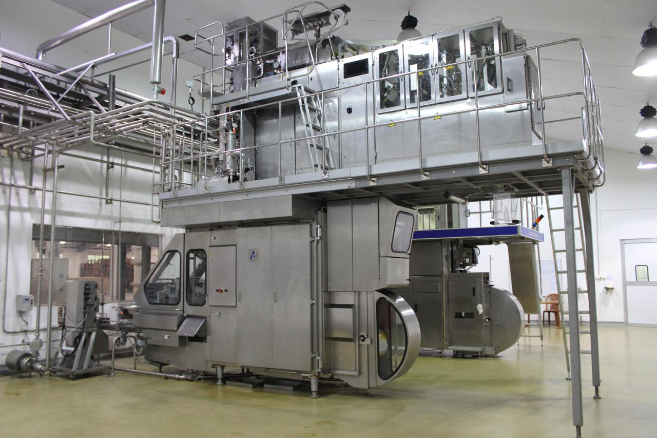 COMPLETE TETRA PAK UHT PLANT WITH TWO ASEPTIC FILLING LINES FOR SALE