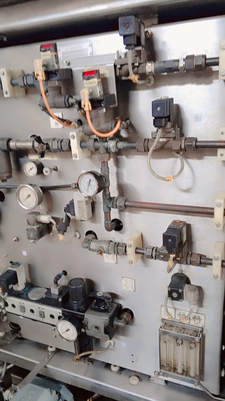 USED TETRA PAK TBA 19 250ML SLIM FILLING LINE FOR SALE YEAR 2003