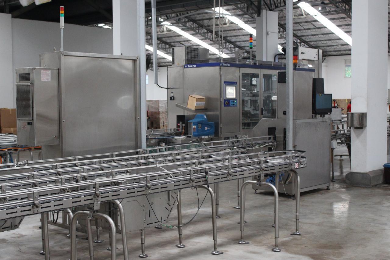 COMPLETE TETRA PAK UHT PLANT WITH TWO ASEPTIC FILLING LINES FOR SALE