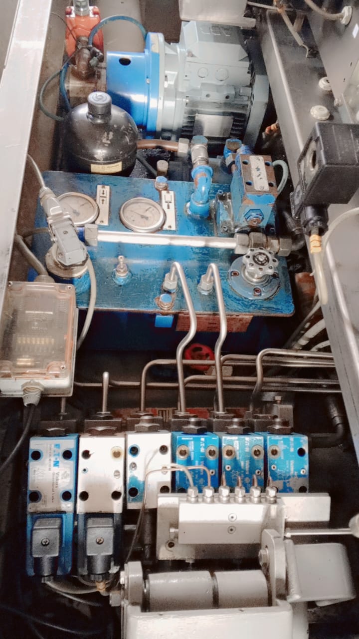 USED TETRA PAK TBA 19 250ML SLIM FILLING LINE FOR SALE YEAR 2003