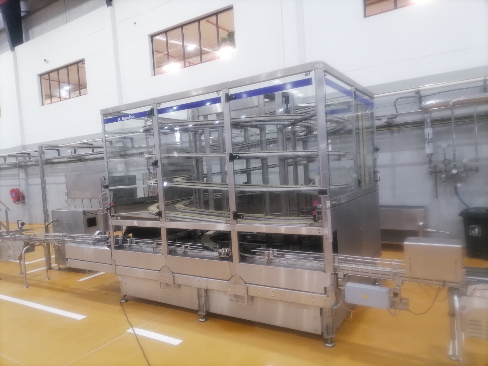 USED TETRA PAK A3 FLEX 1000ML SLIM FILLIN LINE FOR SALE YEAR 2017