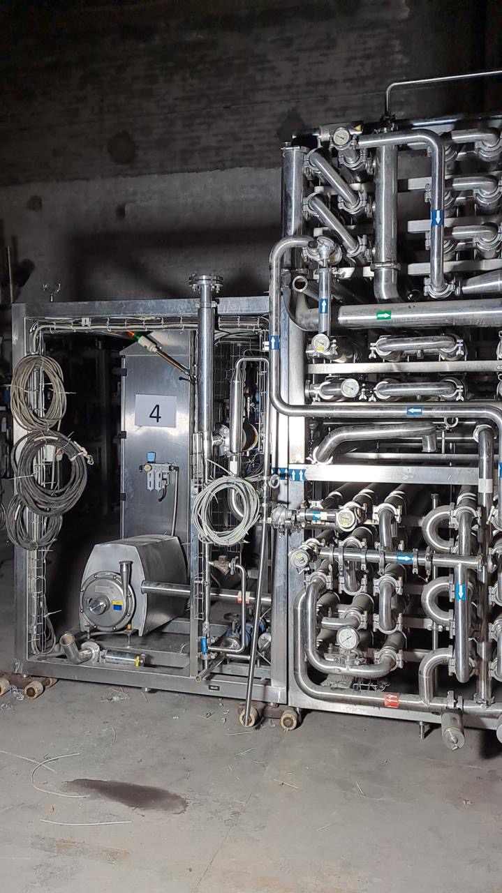 TBA 19 200ML SLIM 30v FILLING LINE AND TBA 8 1000ML SQUARE FILLING LINE AND GEA UHT PLANT 65000 LPH FOR SALE
