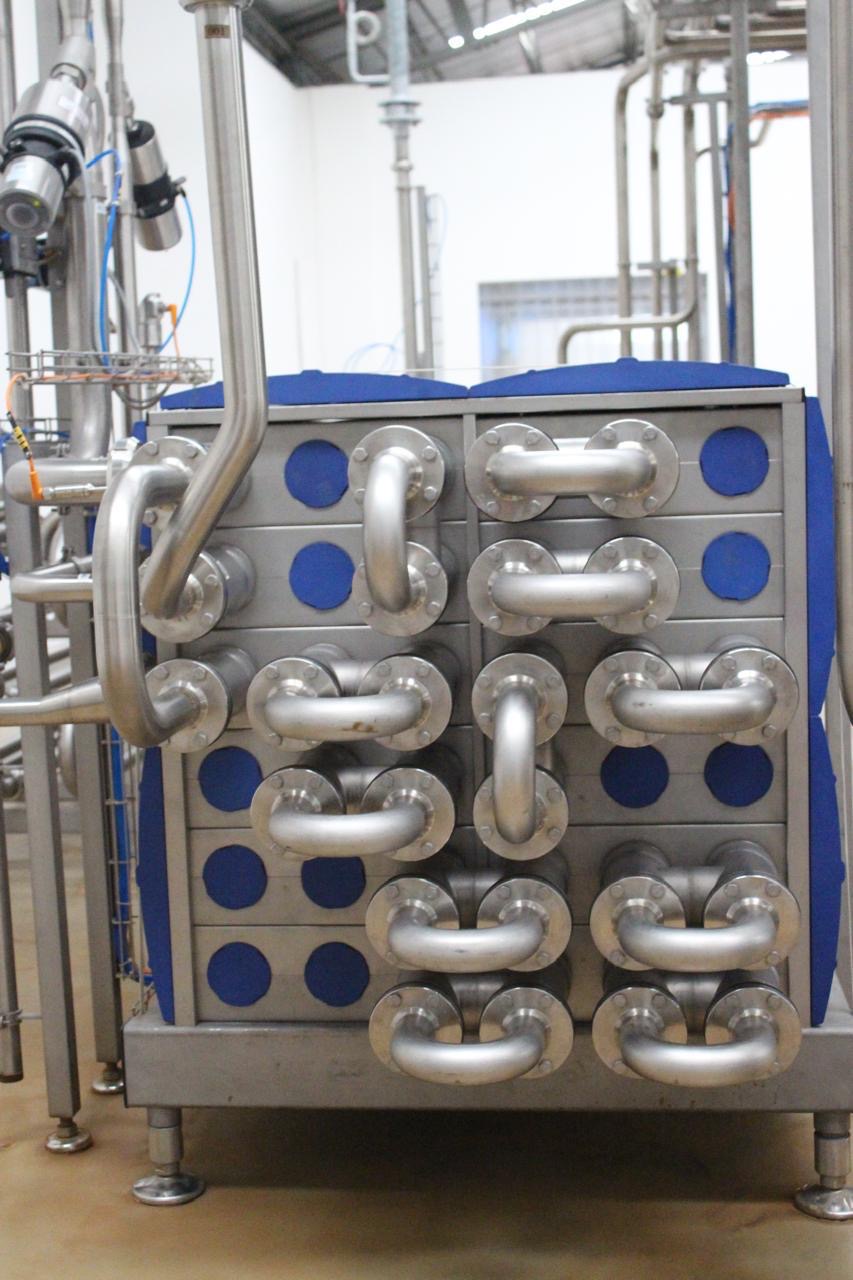 COMPLETE TETRA PAK UHT PLANT WITH TWO ASEPTIC FILLING LINES FOR SALE