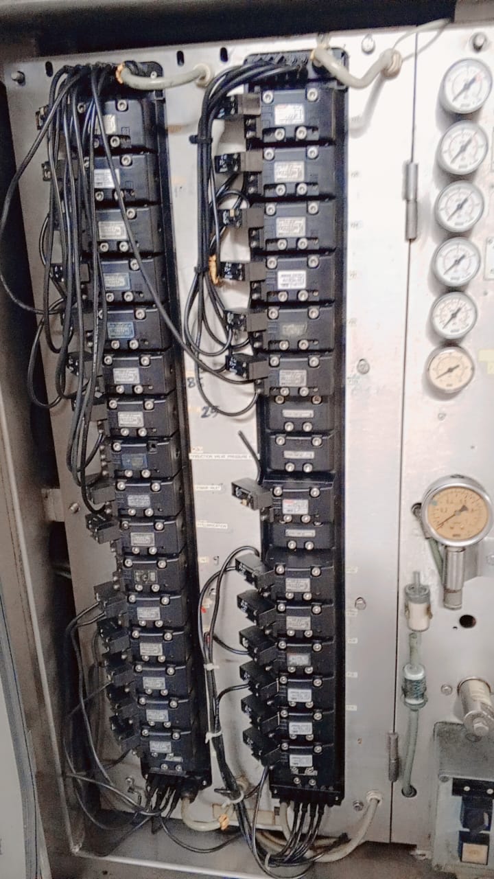 USED TETRA PAK TBA 19 250ML SLIM FILLING LINE FOR SALE YEAR 2003