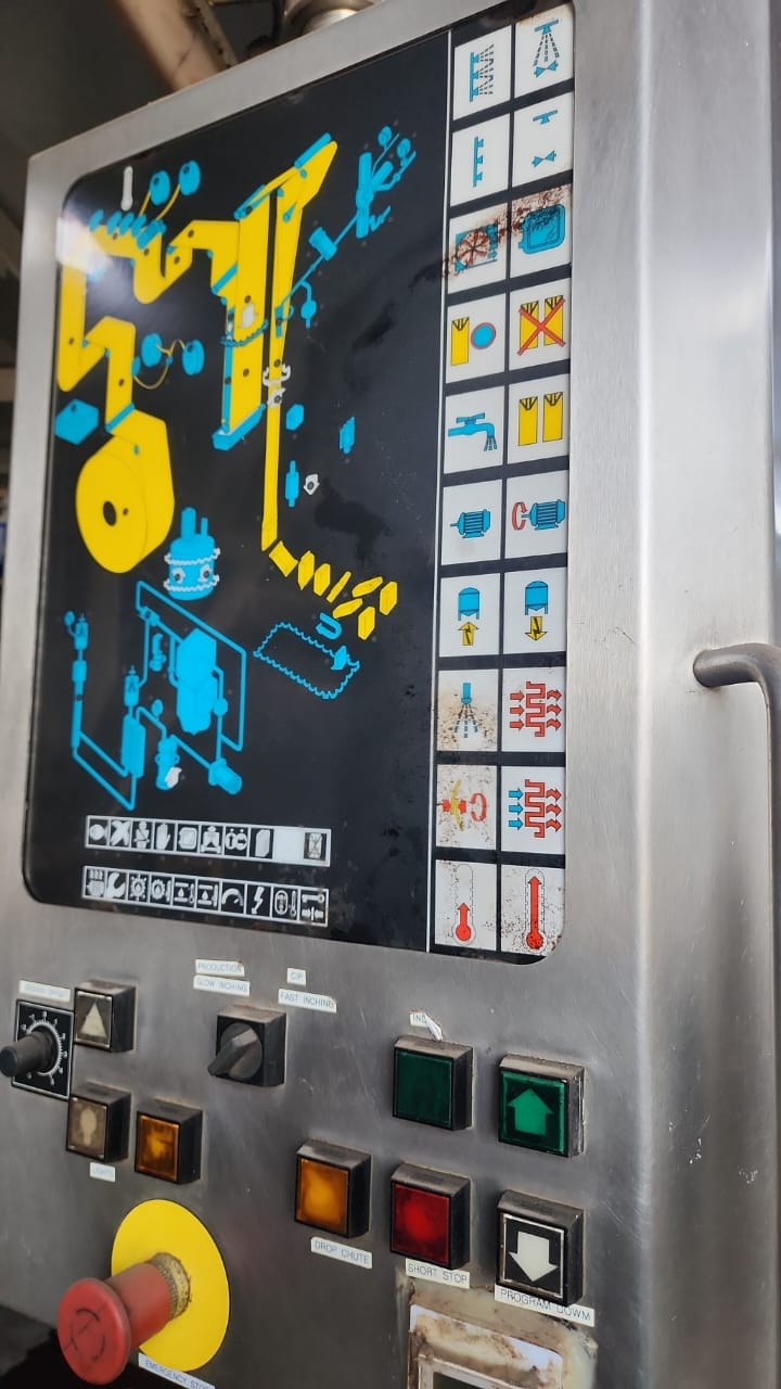 USED TETRA PAK TBA 19 250ML SLIM FILLING LINE FOR SALE YEAR 2003