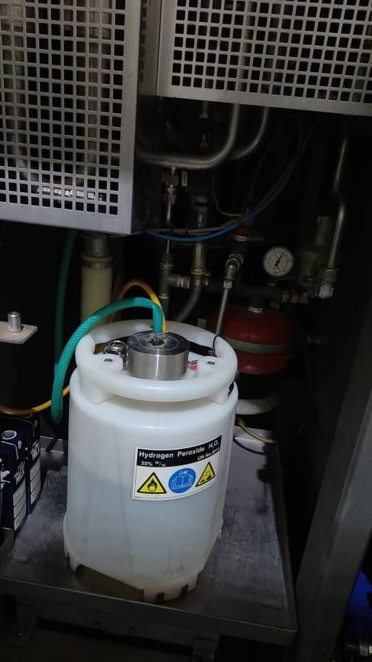 USED TETRA PAK A3 COMPACT FLEX 250ML BASE FILLING LINE FOR SALE