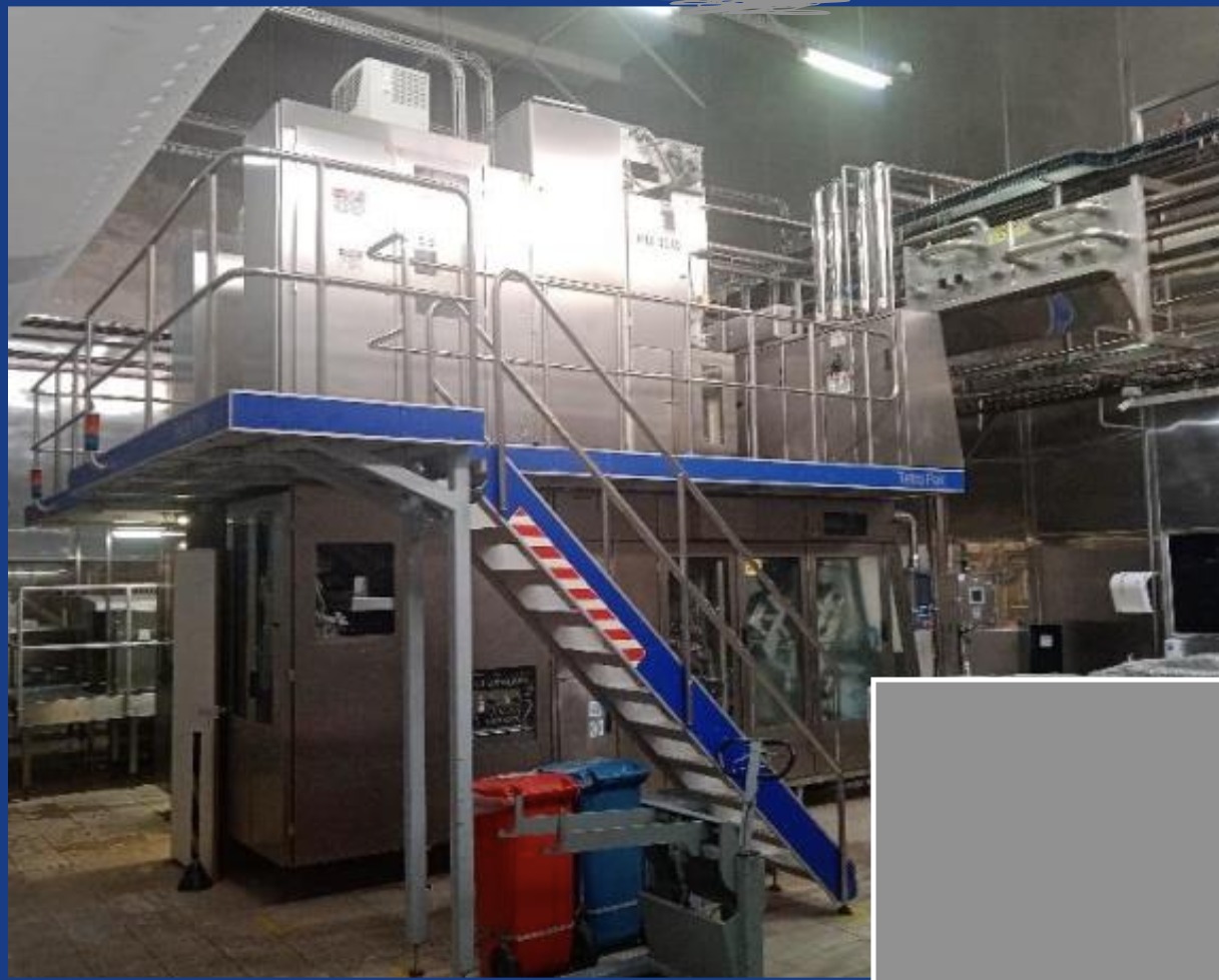 Used Tetra Pak Machines
