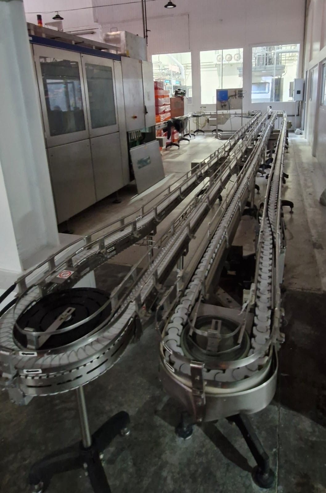 USED TETRA PAK TBA 8 1000ML SLIM FILLING LINE FOR SALE