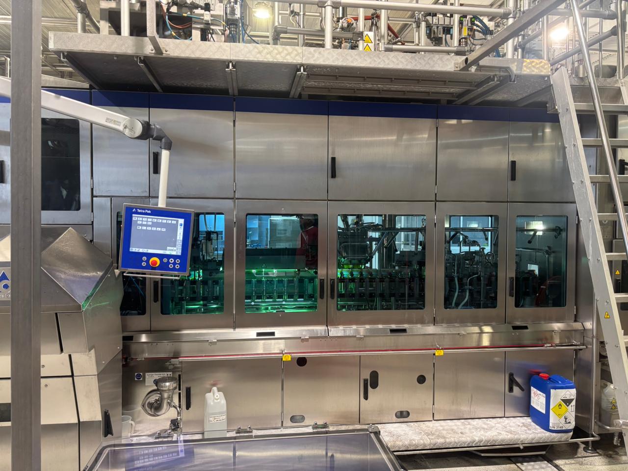 Used Tetra Pak Machines