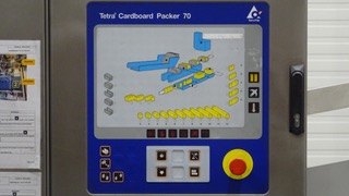 TBA 19 200ML SLIM 30v FILLING LINE AND TBA 8 1000ML SQUARE FILLING LINE AND GEA UHT PLANT 65000 LPH FOR SALE
