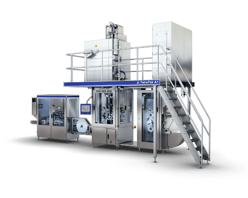 USED TETRA PAK A1 TCA 200ML FILLING MACHINE FOR SALE YEAR 2013 VERSION 900v