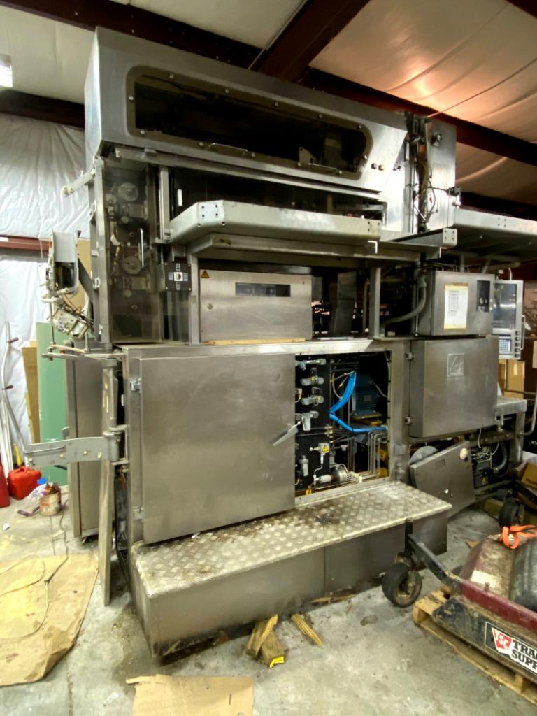 USED TETRA PAK TBA 9 125ML FILLING MACHINES FOR SALE