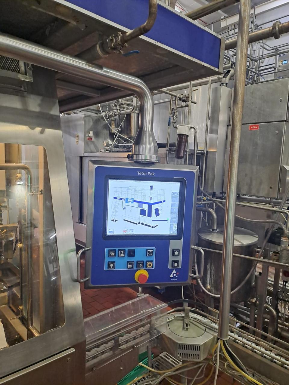 Tetra Pak® A3 Speed Filling Machine