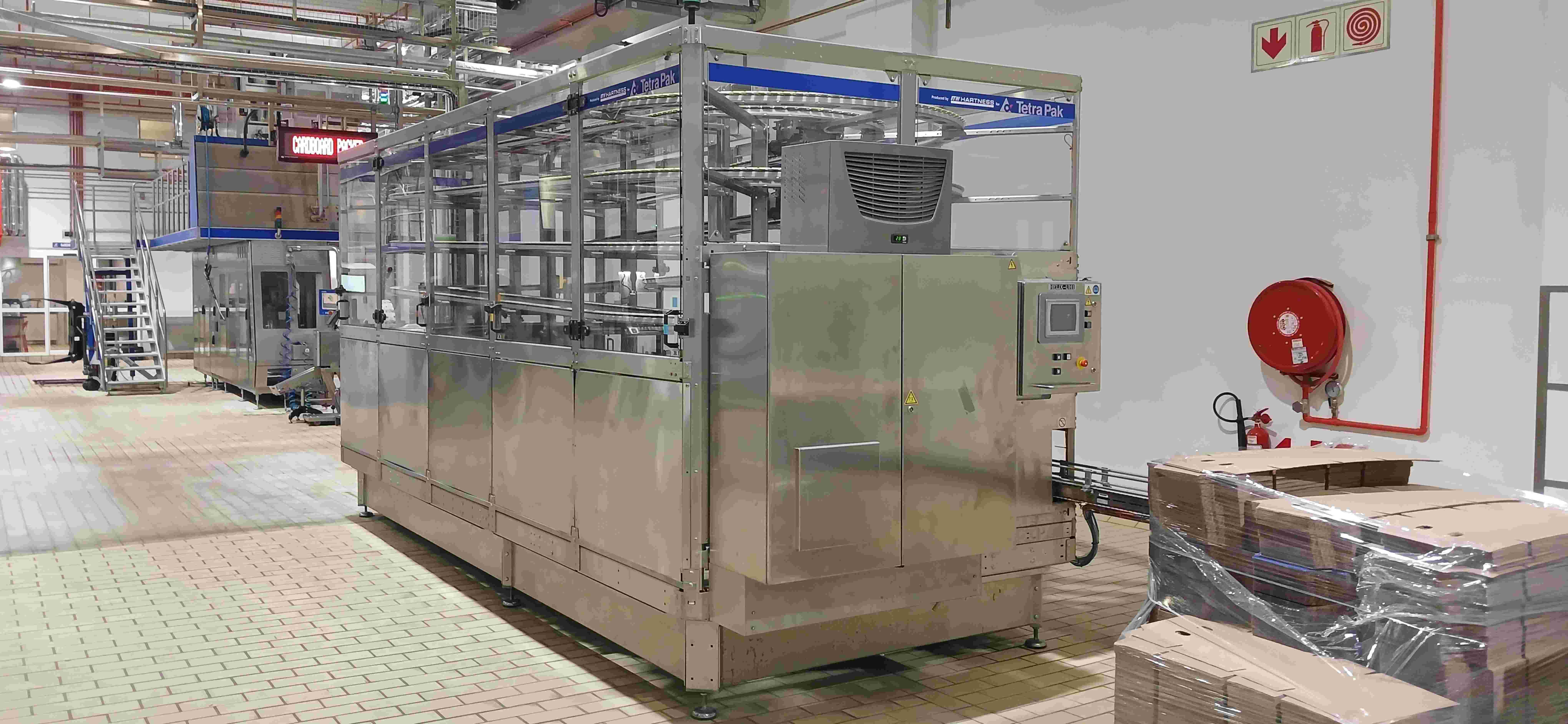 USED A3 SPEED 1000ML SQUARE FILLING LINE FOR SALE YEAR 2020