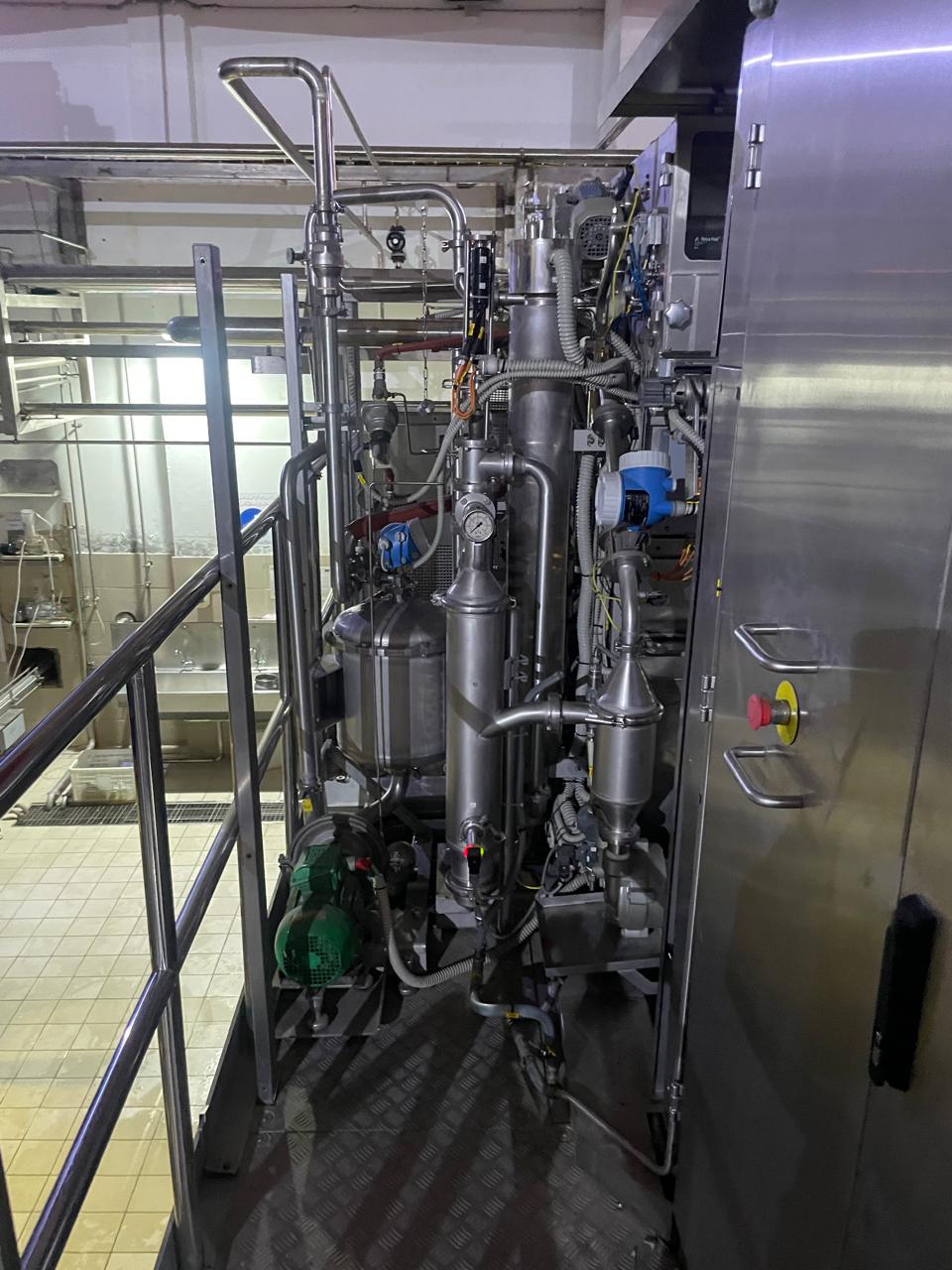 TETRA PAK A3 COMPACT FLEX 250ML AND 200ML PRISMA FILLING LINE YEAR 2016