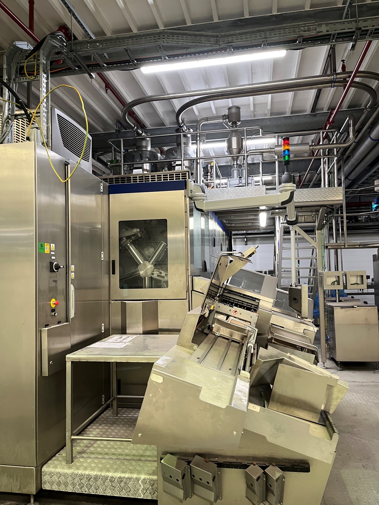 TETRA PAK TR28 REX FILLING LINE FOR SALE YEAR 2021