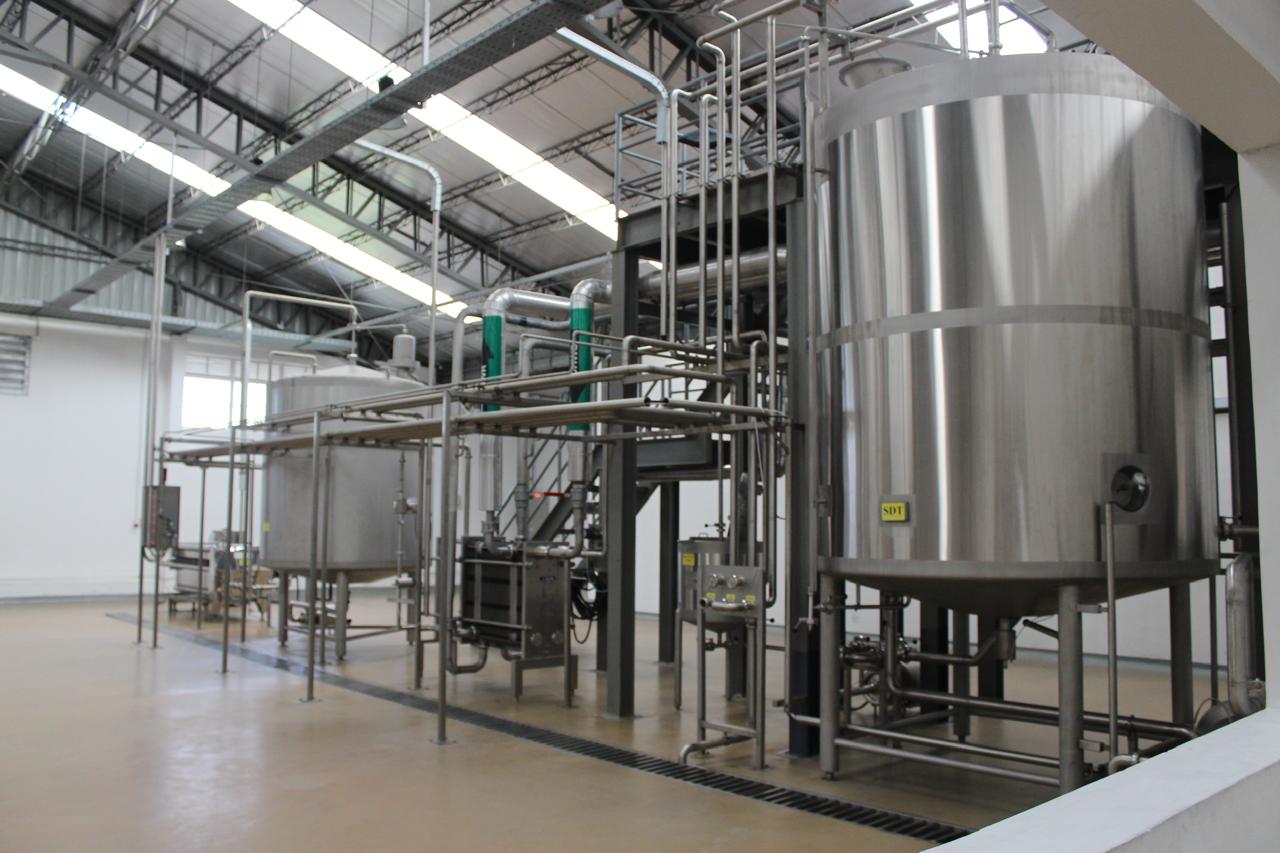 COMPLETE TETRA PAK UHT PLANT WITH TWO ASEPTIC FILLING LINES FOR SALE