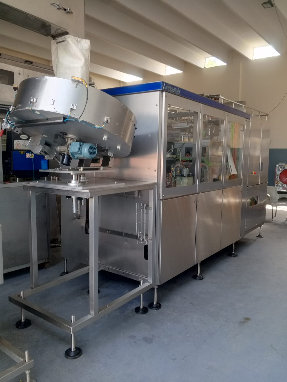 REFURBISHED TETRA PAK CAP FLEX 30 THE CAP APPLICATOR FOR HELICAP 23 YEAR 2014