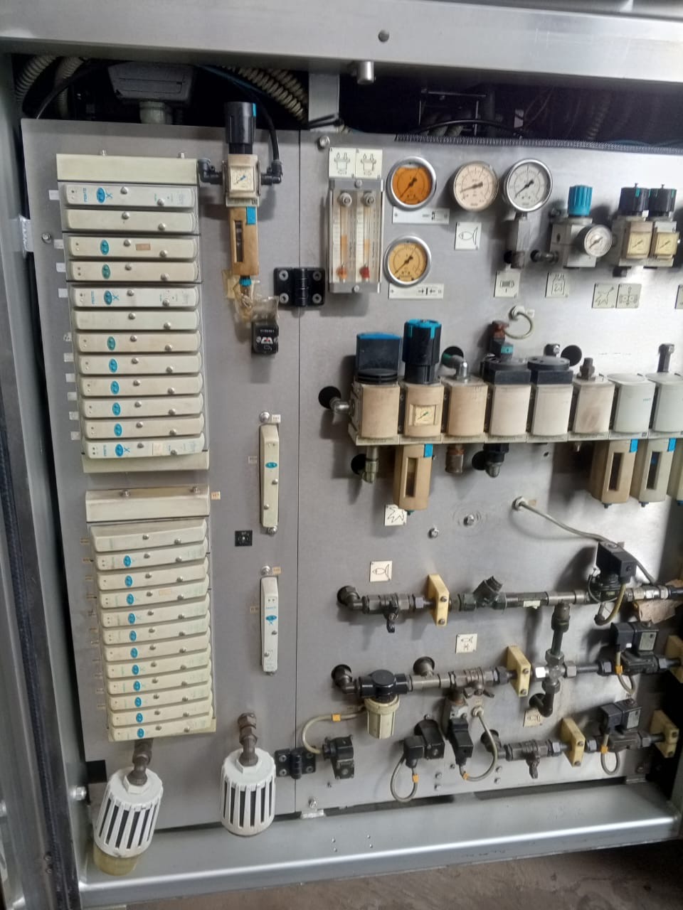 REFURBISHED TETRA PAK TBA 19 200ML SLIM 30v FILLING LINE FOR SALE YEAR 2007