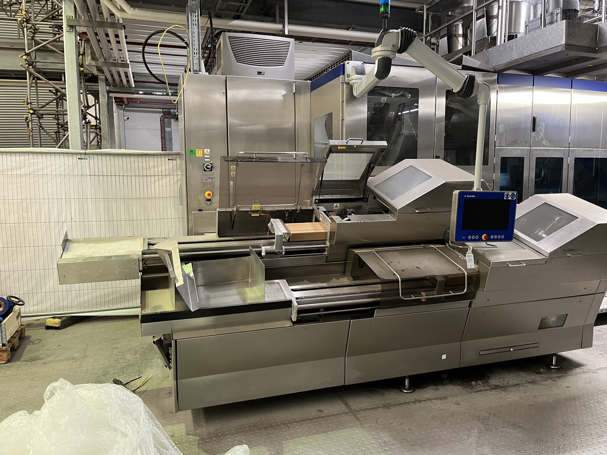TETRA PAK TR28 REX FILLING LINE FOR SALE YEAR 2021