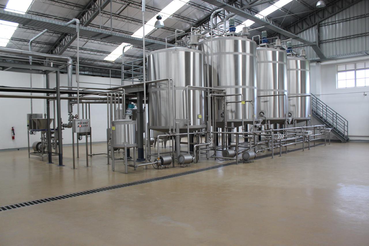 COMPLETE TETRA PAK UHT PLANT WITH TWO ASEPTIC FILLING LINES FOR SALE