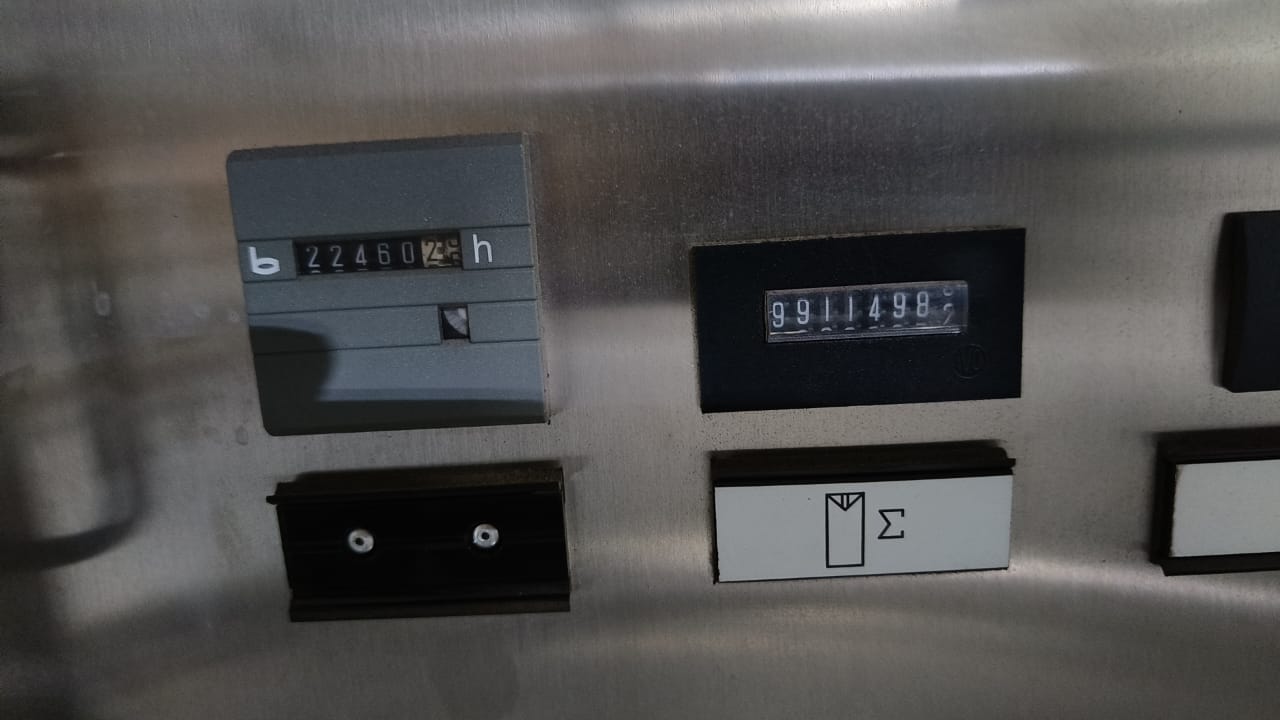 USED TETRA PAK A3 COMPACT FLEX 250ML BASE FILLING LINE FOR SALE