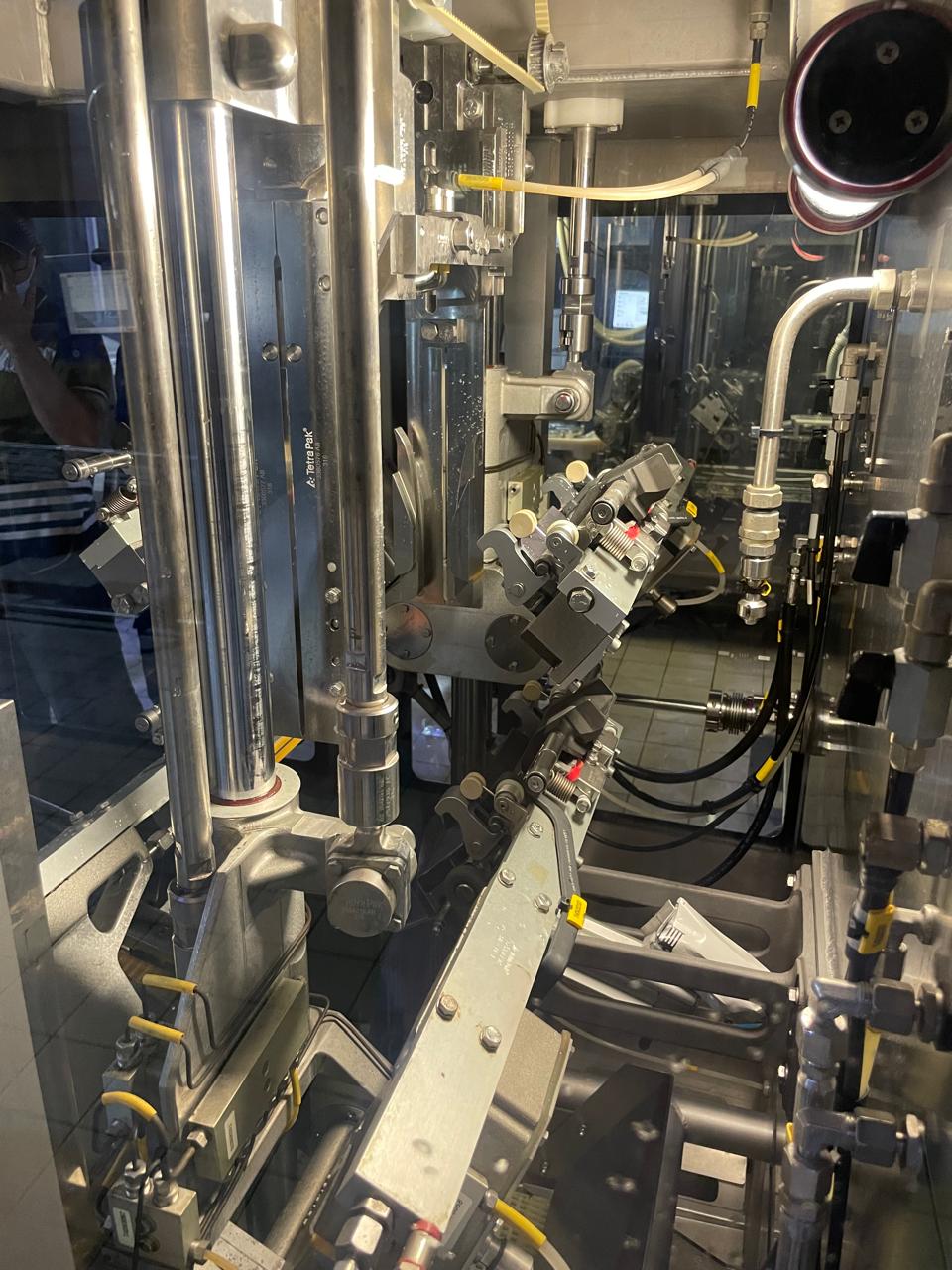 TETRA PAK A3 COMPACT FLEX 250ML AND 200ML PRISMA FILLING LINE YEAR 2016