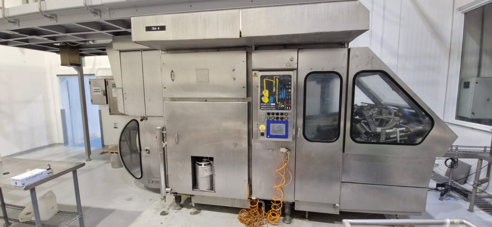 USED TETRA PAK TBA 8 1000ML SLIM FILLING LINE FOR SALE